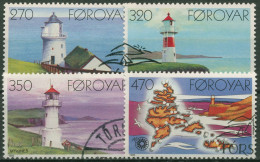 Färöer 1985 Leuchttürme 121/24 Gestempelt - Faroe Islands