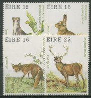 Irland 1980 Jagdbare Wildtiere 421/24 Postfrisch - Neufs