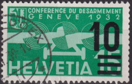 1935 Flugpost ⵙ Zum:CH F20a, Mi:CH 286a,Yt:CH PA20, Conference Du Desarmement - Used Stamps