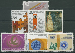 UNO Wien Jahrgang 1981 Komplett Postfrisch (G14433) - Neufs