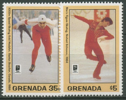 Grenada 1993 Olympia Winterspiele Lillehammer'94 2572/73 Postfrisch - Grenade (1974-...)