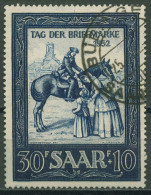 Saarland 1952 Tag Der Briefmarke, Briefmarken-Ausstellung IMOSA 316 Gestempelt - Used Stamps