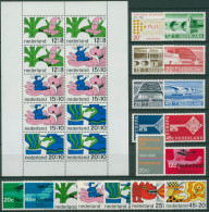 Niederlande Kompletter Jahrgang 1968 Postfrisch (SG30793) - Annate Complete