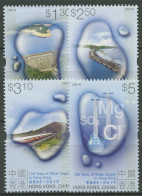 Hongkong 2001 Öffentliche Wasserversorgung Stauseen 981/84 Postfrisch - Nuovi