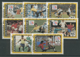 Grenada-Grenadinen 1993 Fußball-Weltmeisterschaft USA 1785/92 Postfrisch - Grenade (1974-...)