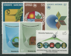 UNO Wien Jahrgang 1982 Komplett Postfrisch (G14434) - Unused Stamps