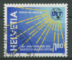 Int. Fernmeldeunion (UIT/ITU) 1994 100 Jahre Radio (1995) 15 Gestempelt - Servizio