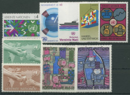 UNO Wien Jahrgang 1983 Komplett Postfrisch (G14435) - Unused Stamps