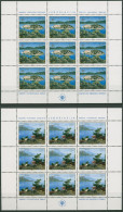 Jugoslawien 1980 Naturschutz Kleinbogen 1847/48 K Postfrisch (C93629) - Blocs-feuillets