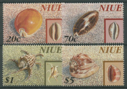 Niue 1998 Meeresschnecken 910/13 Postfrisch - Niue