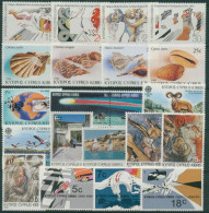 Zypern Jahrgang 1986 Komplett Postfrisch (SG31093) - Unused Stamps