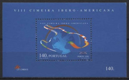 Portugal 1998 Ibero-Amerikanisches Treffen Flaggen Block 143 Postfrisch (C91222) - Blocs-feuillets