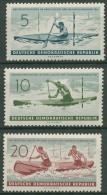 DDR 1961 Kanu-und Wildwasserrennen-WM 838/40 Postfrisch - Neufs