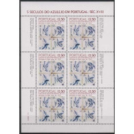 Portugal 1983 500 Jahre Azulejos Kleinbogen 1603 K Postfrisch (C91252) - Blocs-feuillets