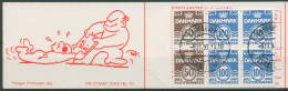 Dänemark 1983 Ziffern/Königin Markenheftchen MH 30 Gestempelt (C96573) - Postzegelboekjes