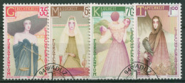 Liechtenstein 1985 Die Vier Kardinaltugenden 871/74 Gestempelt - Used Stamps