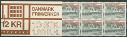 Dänemark 1978 Mitteljütland Arhus Markenheftchen 665 MH Postfrisch (C93010) - Markenheftchen