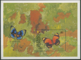 Grenada-Grenadinen 1991 Schmetterlinge Block 211 Postfrisch (C94432) - Grenada (1974-...)