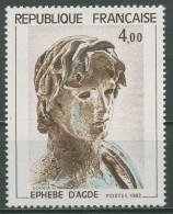 Frankreich 1982 Statue Ephebe Von Agde 2332 Postfrisch - Neufs