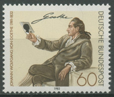 Bund 1982 Johann Wolfgang Von Goethe 1121 Postfrisch - Unused Stamps