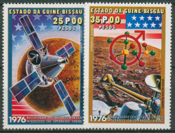 Guinea-Bissau 1977 Raumfahrt Viking Marssonde 420/21 A Postfrisch - Guinée-Bissau