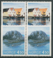 Norwegen 1995 NORDEN Tourismus Sehenswürdigkeiten 1176/77 Dl/Dr Postfrisch - Ungebraucht