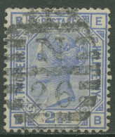 Großbritannien 1880 Königin Victoria 2 1/2 Pence, 59 Platte 23 Gestempelt - Used Stamps