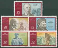 DDR 1970 Wladimir Iljitsch Lenin 1557/61 Postfrisch - Nuovi