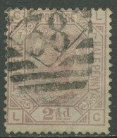 Großbritannien 1876 Königin Victoria 2 1/2 Pence, 47 Platte 7 Gestempelt - Used Stamps