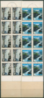 Norwegen 1977 CEPT Landschaften Markenheftchen 742/43 MH Gestempelt (C60803) - Postzegelboekjes