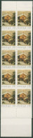 Norwegen 1982 Weihnachten Gemälde Markenheftchen 875 MH Postfrisch (C60806) - Postzegelboekjes