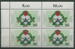 Bund 1987 Europa-Schützenfest 1330 4er-Block Ecke 1 Postfrisch (R80197) - Nuovi