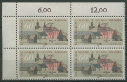 Bund 1986 Kloster Walsrode 1280 4er-Block Ecke 1 Postfrisch (R80116) - Unused Stamps