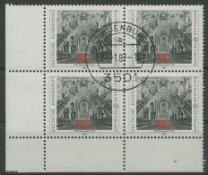Bund 1987 Balthasar Neumann 1307 4er-Block Ecke 3 Gestempelt (R80161) - Used Stamps