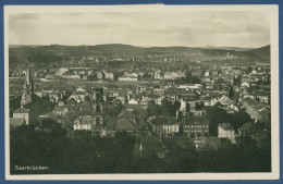 Saarbrücken Gesamtansicht Fabriken, Gelaufen 1933 (AK4545) - Saarbruecken