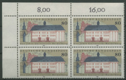 Bund 1986 Universität Heidelberg 1299 4er-Block Ecke 1 Postfrisch (R80143) - Unused Stamps