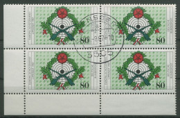 Bund 1987 Europa-Schützenfest 1330 4er-Block Ecke 3 Gestempelt (R80177) - Used Stamps