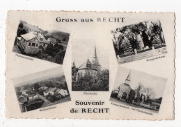 Gruss Aus RECHT - Souvenir De RECHT - Saint-Vith - Sankt Vith