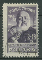 Polen 1947 Bruder Albert Für Die Winterhilfe 478 Gestempelt - Used Stamps