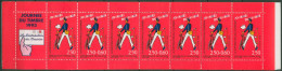 Frankreich 1993 Tag Der Briefmarke Markenheftchen MH 30 Postfrisch (C60875) - Dia Del Sello