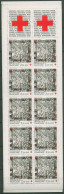 Frankreich 1986 Rotes Kreuz Kirchenfenster Markenheft. MH 6 Postfrisch (C60858) - Rode Kruis