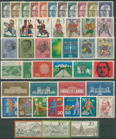 Bund 1970 Jahrgang Komplett (612/57) Postfrisch (SG98474) - Unused Stamps