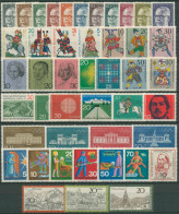 Bund 1970 Jahrgang Komplett (612/57) Postfrisch (SG98474) - Nuevos