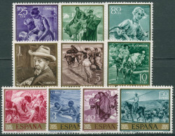 Spanien 1964 Tag Der Briefmarke Gemälde 1445/54 Postfrisch - Nuovi