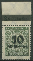 Dt. Reich 1923 OPD MÜNSTER 336 A Pa OPD Ic OR A Postfrisch, Rand Gefalzt Geprüft - Ongebruikt