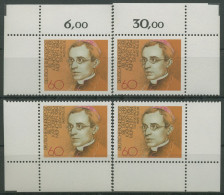 Bund 1984 Katholikentag Papst Pius XII. 1220 Alle 4 Ecken Postfrisch (E1281) - Unused Stamps