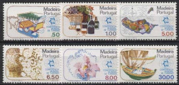 Portugal - Madeira 1980 Tourismuskonferenz Manila Philippinen 64/69 Postfrisch - Madeira