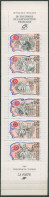 Frankreich 1989 Revolution Markenheftchen MH 15 Postfrisch (C60864) - People