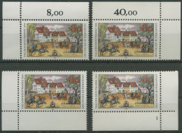 Bund 1984 Tag Der Briefmarke Posthaus 1229 Alle 4 Ecken Postfrisch (E1306) - Ungebraucht