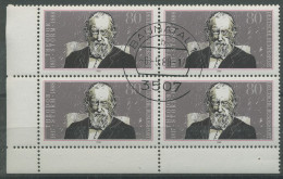 Bund 1988 Dichter Theodor Storm 1371 4er-Block Ecke 3 Gestempelt (R80218) - Used Stamps